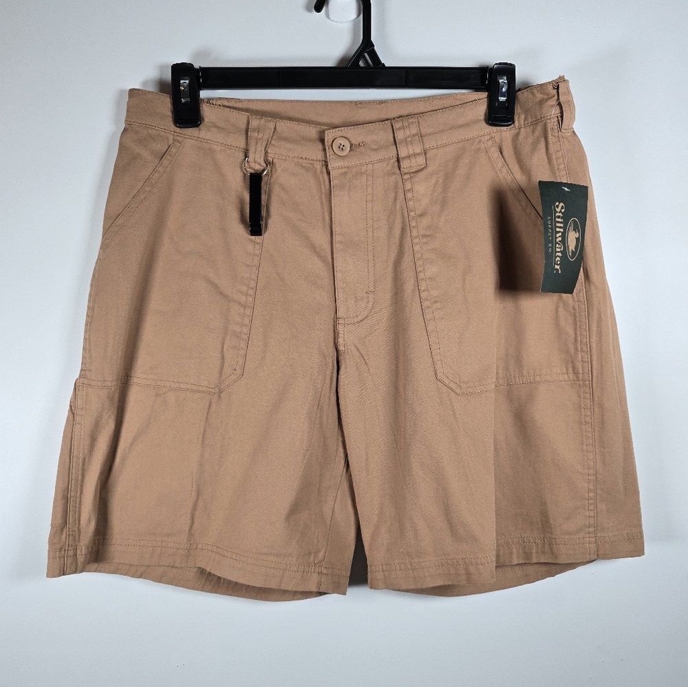 Stillwater Supply Men's Cargo Shorts NWT